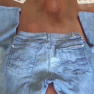 7 for Mankind bootcut jeans